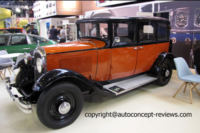 Citroen C4F Large 1931 - Exhibit Aventure Citroen